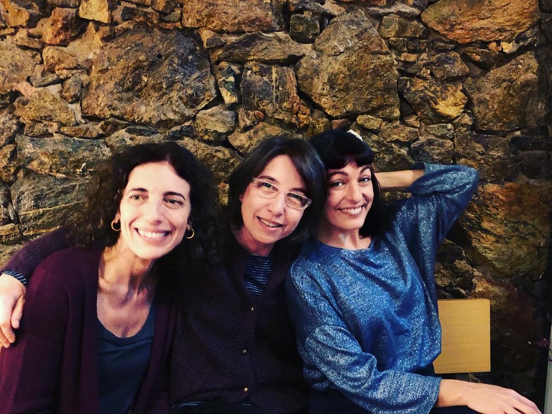 Silvia hinojosa, Marta Roseríguez y Roser Amills eb Les Tres a la Cuina para un mediodía de viernes redondo