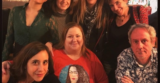 anna ponces, ivette serral, cristina Dilla, itziar castro i roser amills