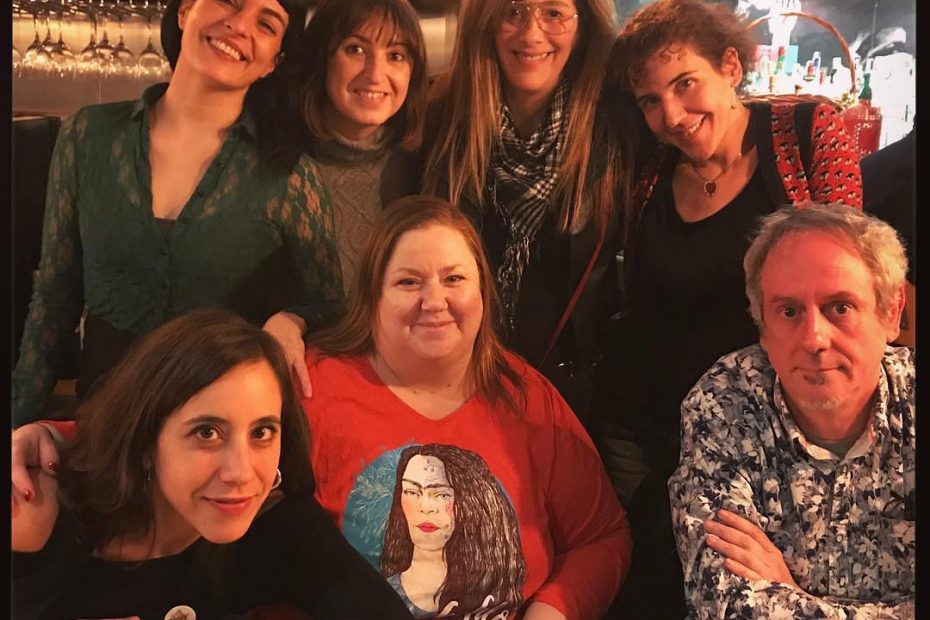 anna ponces, ivette serral, cristina Dilla, itziar castro i roser amills