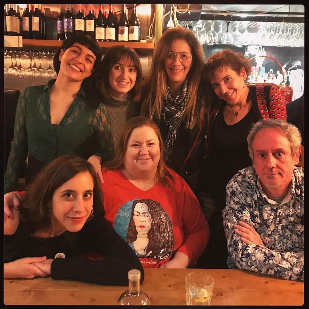 anna ponces, ivette serral, cristina Dilla, itziar castro i roser amills