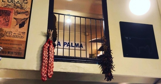 Bodega la palma en barcelona