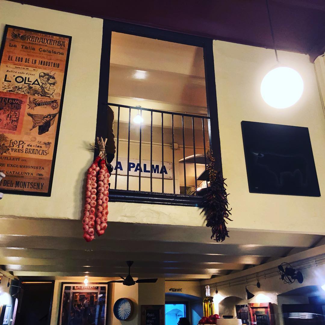 Bodega la palma en barcelona