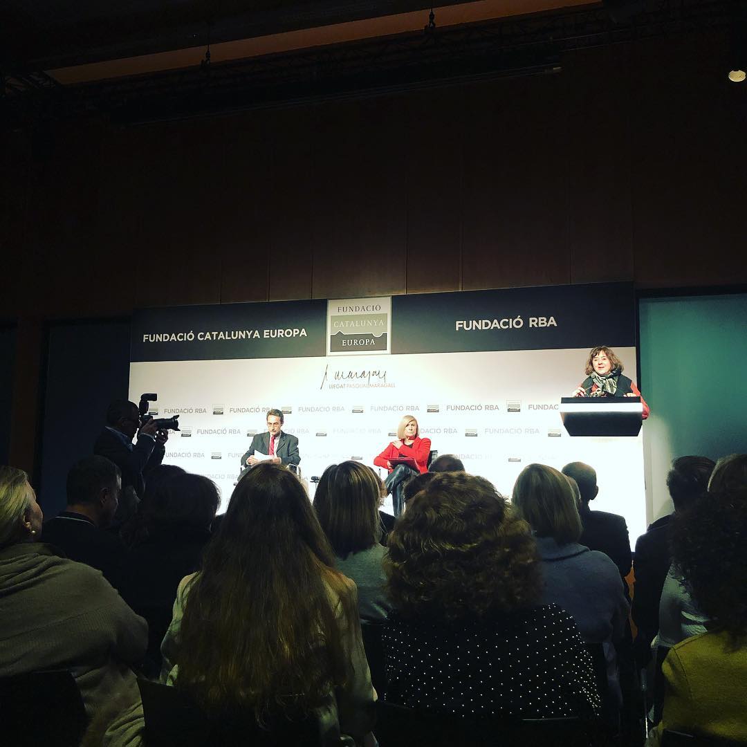 Va a ser muy interesante escuchar a #ChantalMouffe (hoy en Barcelona gracias a #fundaciocatalunyaeuropa #llegatPM) 1 Va a ser muy interesante escuchar a #ChantalMouffe (hoy en Barcelona gracias a #fundaciocatalunyaeuropa #llegatPM) y escuchar sus reflexiones sobre #populismo, #igualdad y #justiciasocial. #politica #pensamiento #europa #analisis #cultura