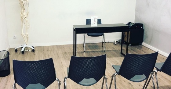 Clinica Arvila Magna, presentacion del libro de Ximo Rochera por Antonio Beneyto y Roser Amills