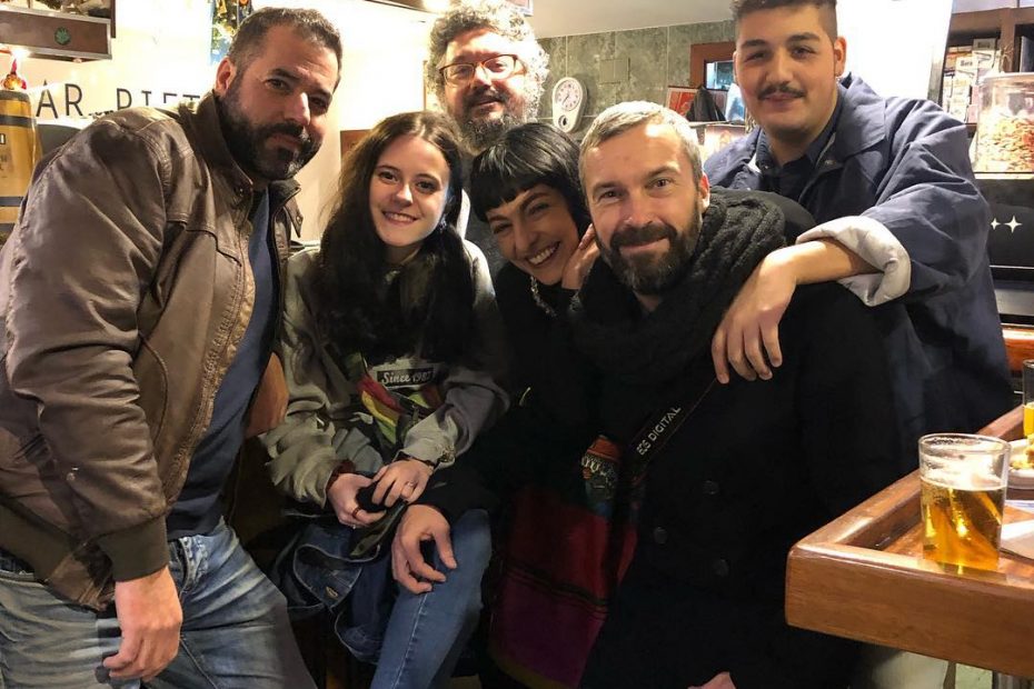 cumpleaños de roser amills con carlos almagro y amigos