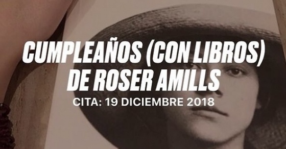 El 19 tenemos una cita! #cumpleamills #fiesta #alegria (en las historias de mi perfil encontrarás el enlace para apuntarte!) - Roser Amills, escritora mallorquina