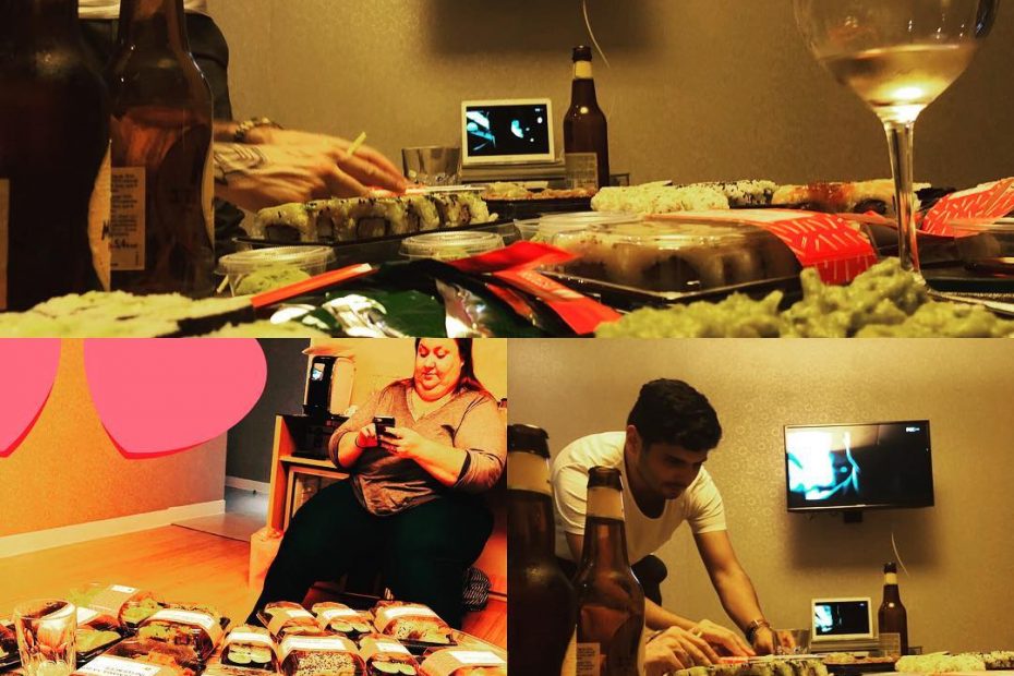 Estreno Temporada Vis A Vis En Fox Junto A Itziar Castro Instamaki Axel Hotel Habitacion 701