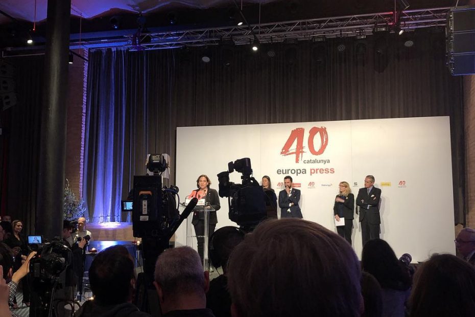 Europa Press En La Antiga Fabrica Damm