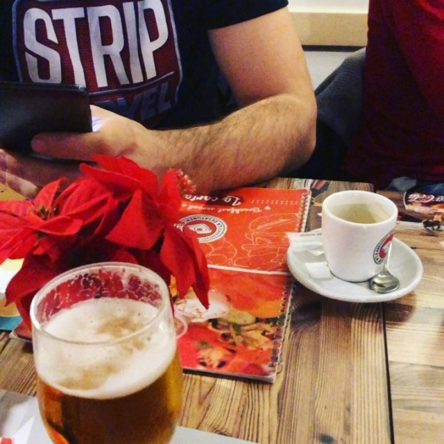 Hoy, brunch en grupo con Itziar Castro para celebrar y despedir un gran año