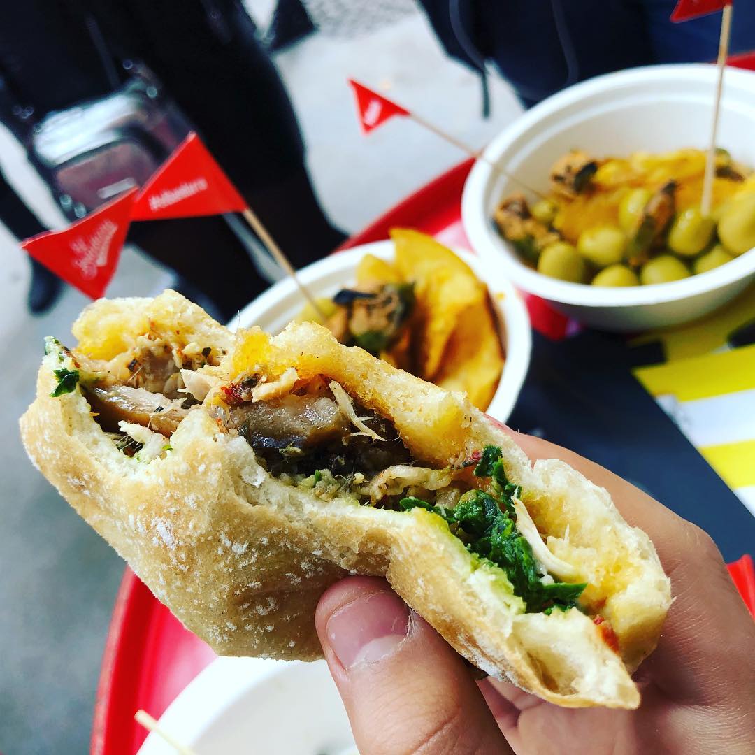 Si tienes niños, el plan La Porca BCN en All Those Food Market en el Museu Marítim es genial! Juan Félix García Amills lo sabe