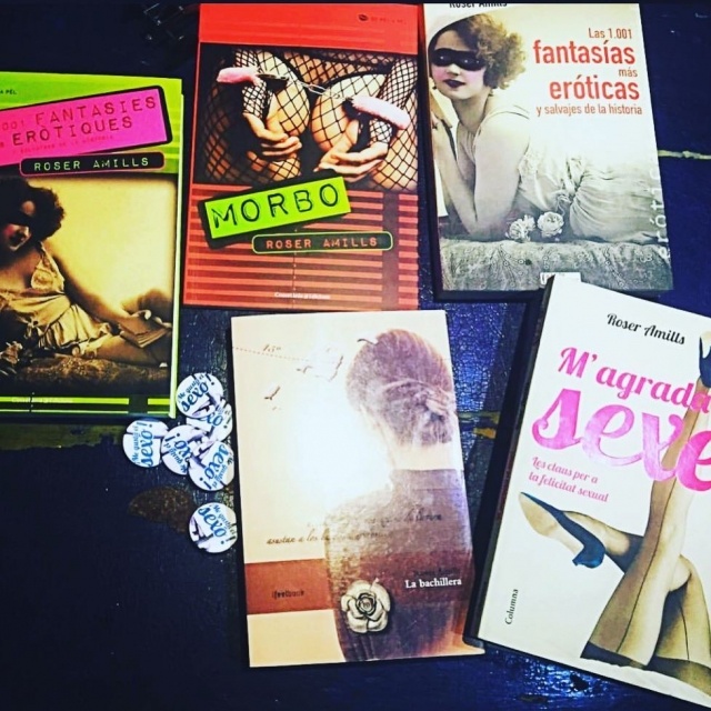 libros de roser amills