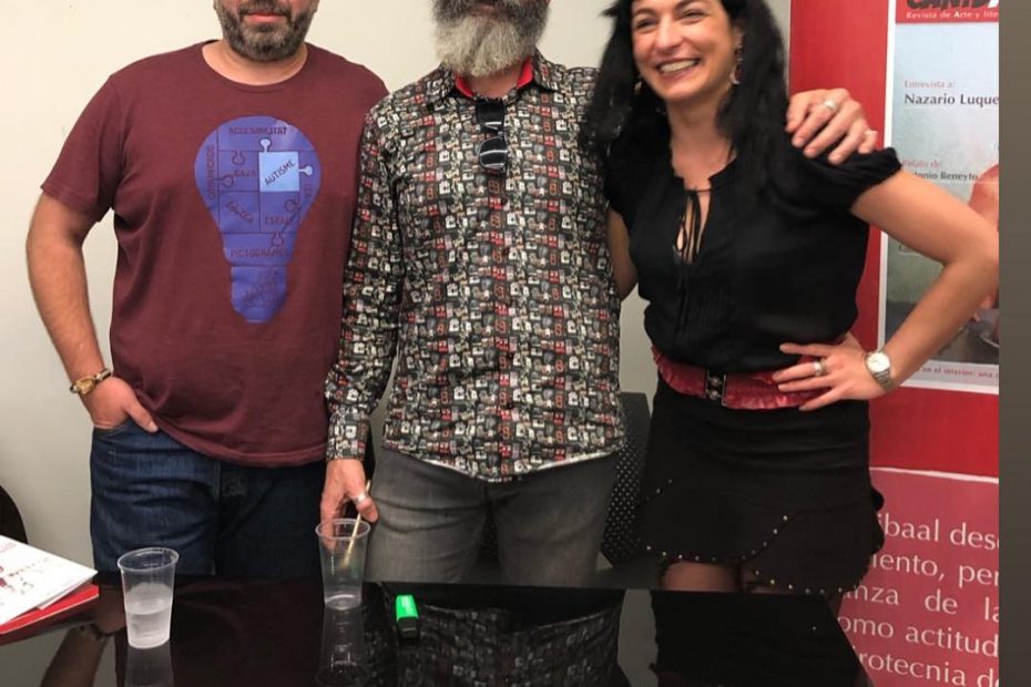 Presentacion Libro La Entropia De Los Relojes Rotos De Ximo Rochera Con La Participacion De Roser Amills Y Antonio Beneyto 3