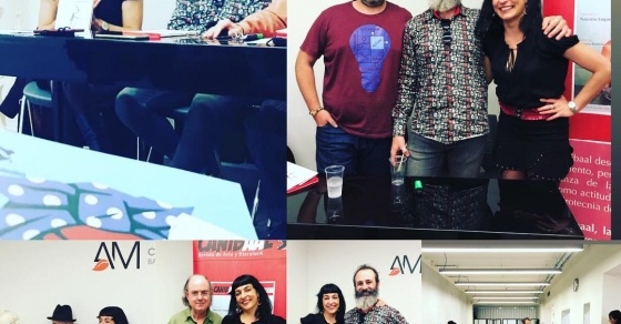 Presentacion Libro La Entropia De Los Relojes Rotos De Ximo Rochera Con La Participacion De Roser Amills Y Antonio Beneyto 5