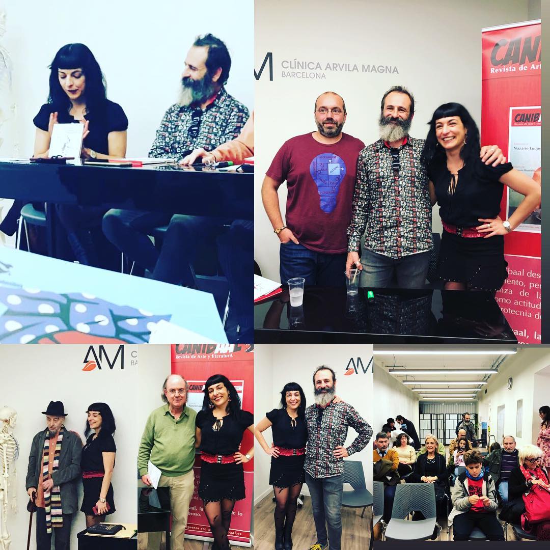 Queda presentado el gran libro de @ximorochera LA ENTROPIA DE LOS RELOJES ROTOS Canibaal
.
#laentropíadelosrelojesrotos Antonio Beneyto