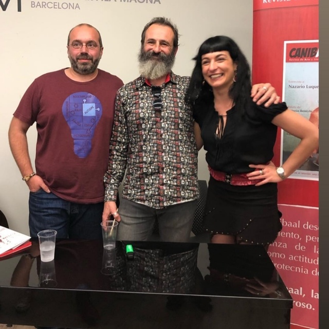 Presentacion Libro La Entropia De Los Relojes Rotos De Ximo Rochera Con La Participacion De Roser Amills Y Antonio Beneyto