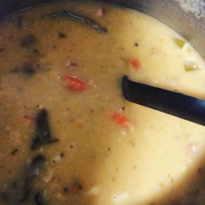 receta de mi abuela de fava parada, habas secas