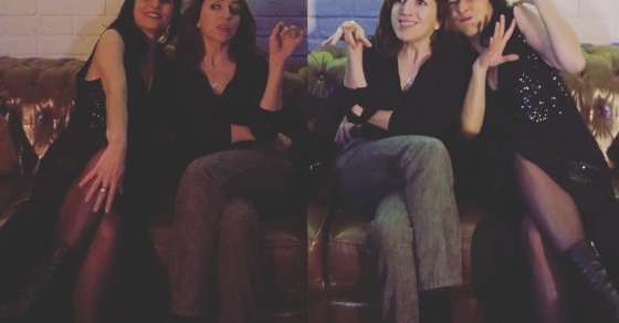 Roser Amills Amb Anna Bertran A Tv3