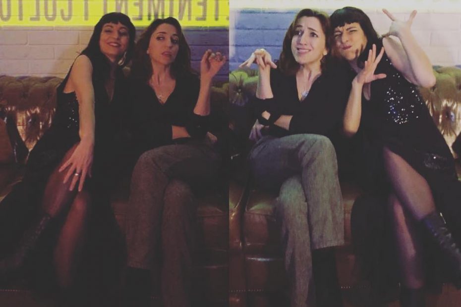 Roser Amills Amb Anna Bertran A Tv3