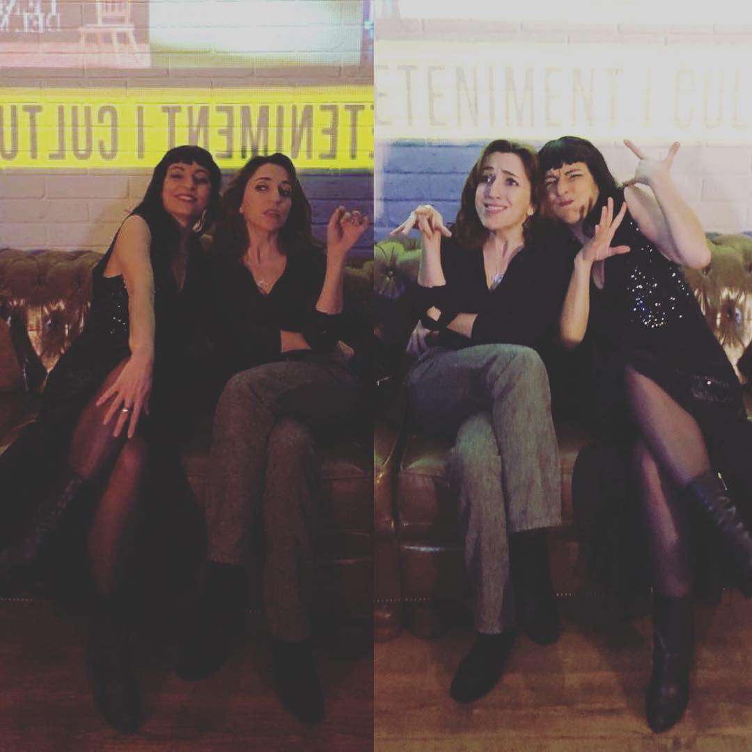 Real & real.Anna Bertran aprenc cada dia de tu!!!! #showmustgoontv3 TV3