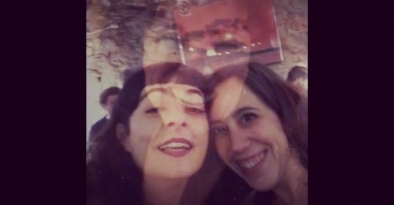 Roser Amills Amb Anna Bertran Carles Almagro Ivette Serral Cristina Dilla I Silvia Marso A La Desayuneria Barcelona