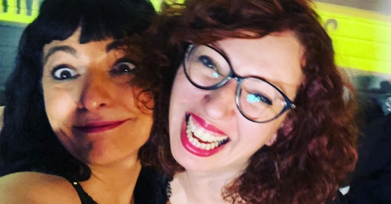 Roser Amills amb Los Caprichos de Susanna a The Show Must Go On, a TV3