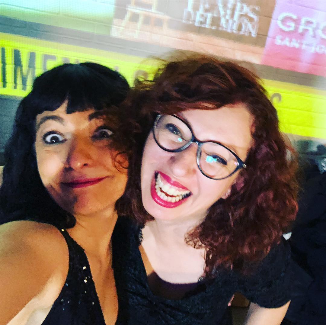 Roser Amills amb Los Caprichos de Susanna a The Show Must Go On, a TV3