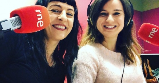 Roser Amills Amb Overseas Irene A Son 4 Dies Conduit Per Goyo Prados A Radio 4 Rne