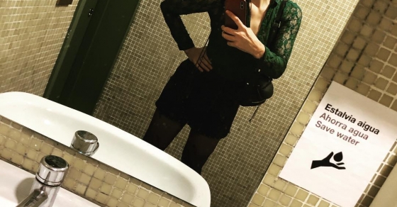 Roser Amills #amillspublicwc