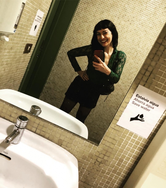 Roser Amills #amillspublicwc