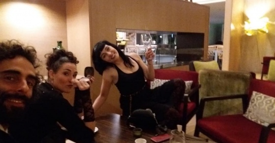 Roser Amills brindis lucia salcedo