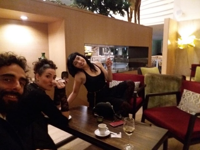 Roser Amills brindis lucia salcedo