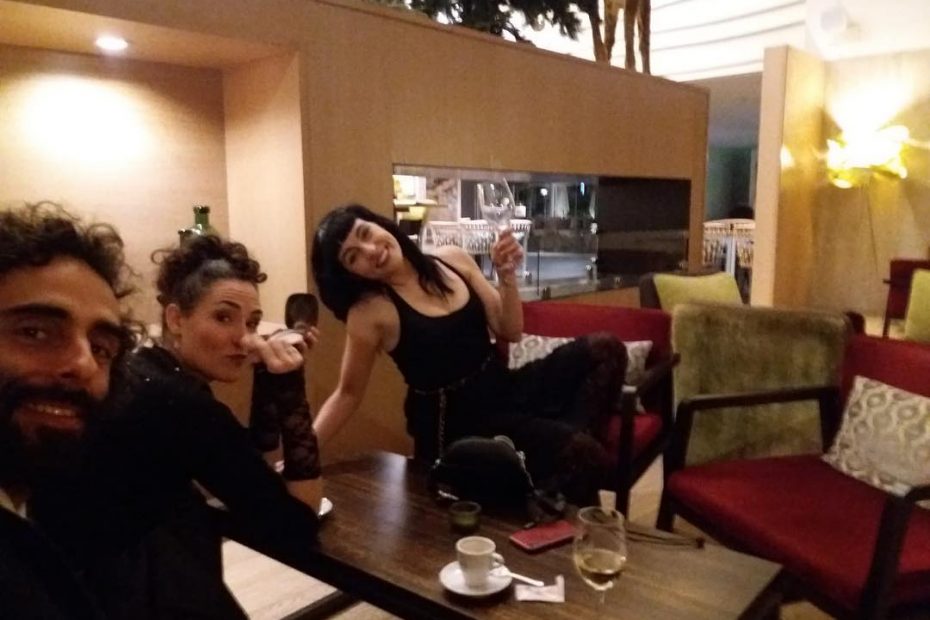 Roser Amills brindis lucia salcedo