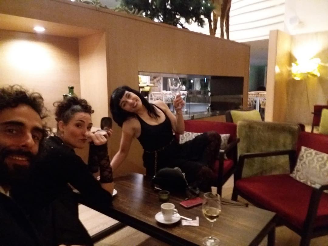 Roser Amills brindis