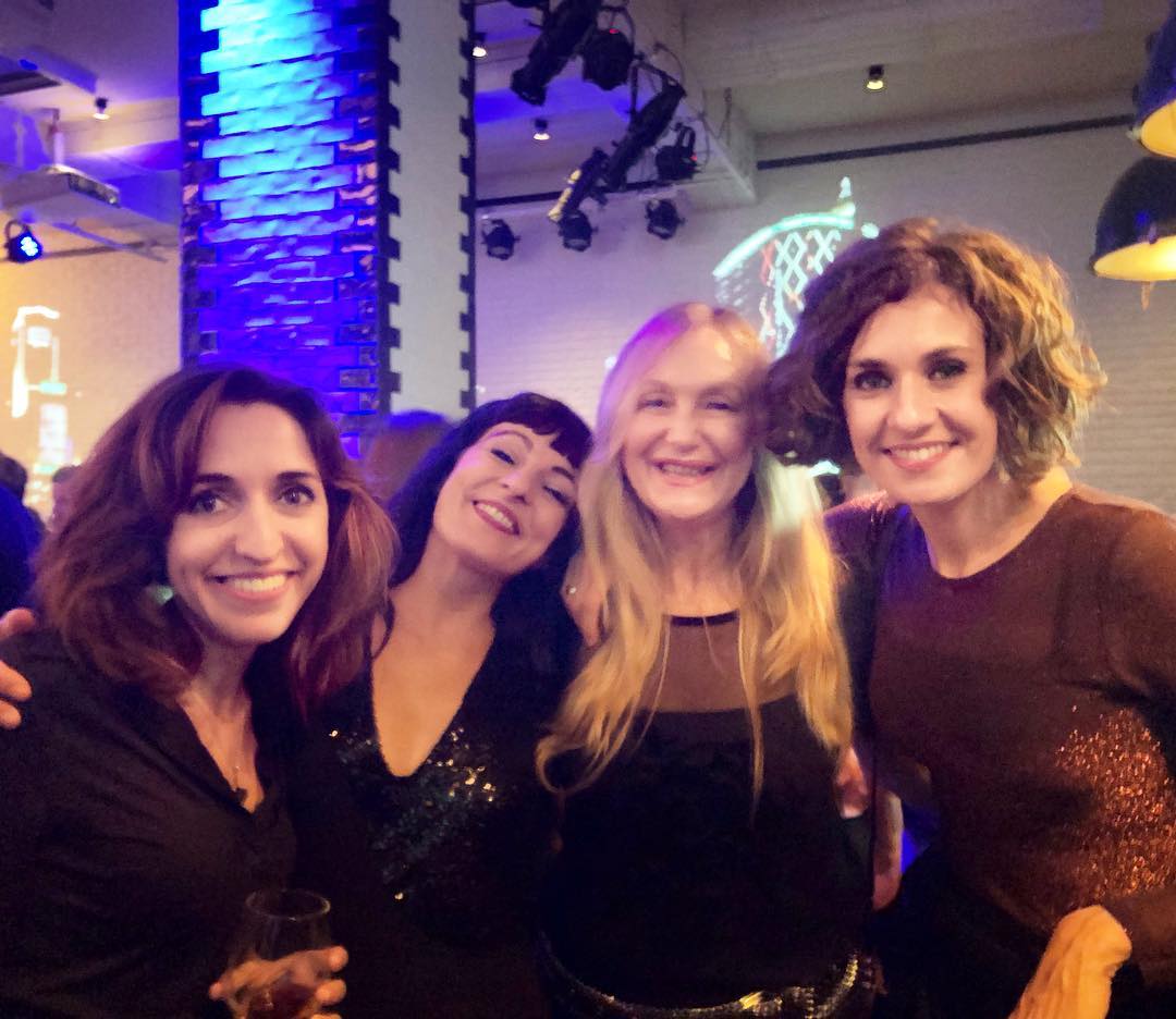 Ja és Nadal a @tv3cat amb @miriamtortosa @annabertran @yolandacooficial #sopardempresa #sopardetv3