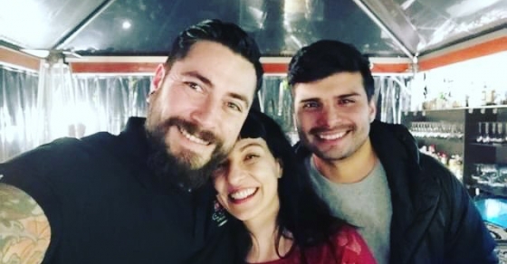 Roser Amills disfruto del estreno de la cuarta temporada de Vis a Vis en FOX, junto a Itziar Castro y Georgina Rabasso, G. Denish, Rut Puig, Magali Dalix, Laura Brunet, Franchus, De Vermut, Carles Almagro y Els Ximplets.