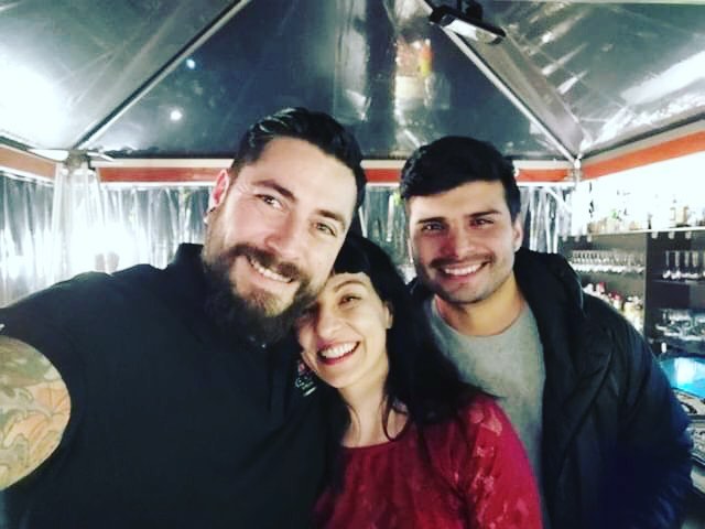 Roser Amills disfrutó del estreno de la cuarta temporada de Vis a Vis en FOX, junto a Itziar Castro y Georgina Rabasso, G. Denish, Rut Puig, Magalí Dalix, Laura Brunet, Franchus, De Vermut, Carles Almagro y Els Ximplets.