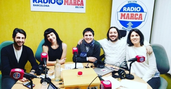 Roser Amills Entrevistada En Radio Marca Barcelona Colaboracion De Renfe Sncf Y Casa Vicens