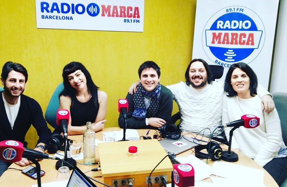 Roser Amills Entrevistada En Radio Marca Barcelona Colaboracion De Renfe Sncf Y Casa Vicens