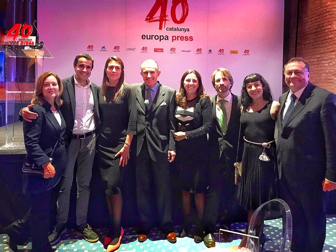 La celebración del 40 aniversario de Europa Press de Catalunya en la Antiga Fàbrica Damm reunió a 300 personas de la vida política, social, económica y cultural catalana y contó con la presencia del presidente del Parlament, Roger Torrent, la alcaldesa de Barcelona, Ada Colau, y la consellera de Presidencia, Elsa Artadi. #antigafabrica Europa Press #40aniversario #periodismo