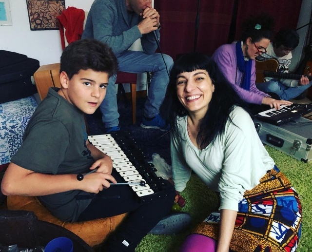 Roser Amills hijo juan