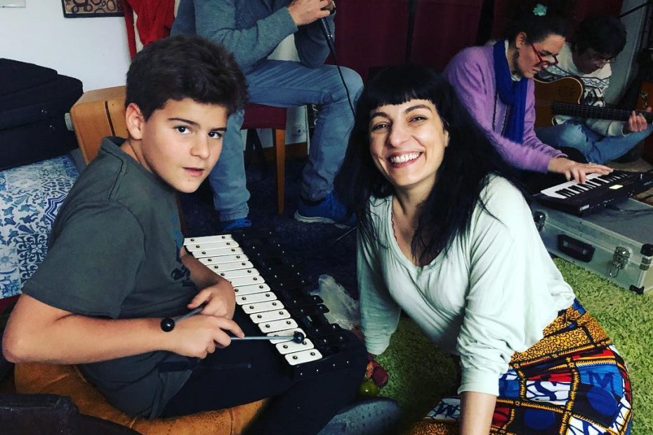 Roser Amills hijo juan