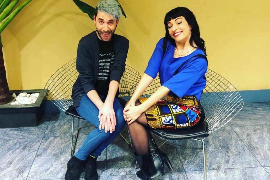 Roser Amills I Josep Salmeron A Ib3 Faldilla Dotto Van Rusk Bcn I Brusa De Religion Clothing Bcn