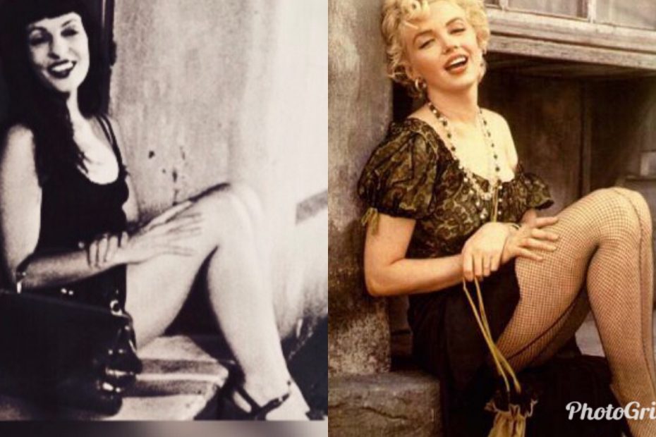 roser amills imita a marilyn monroe