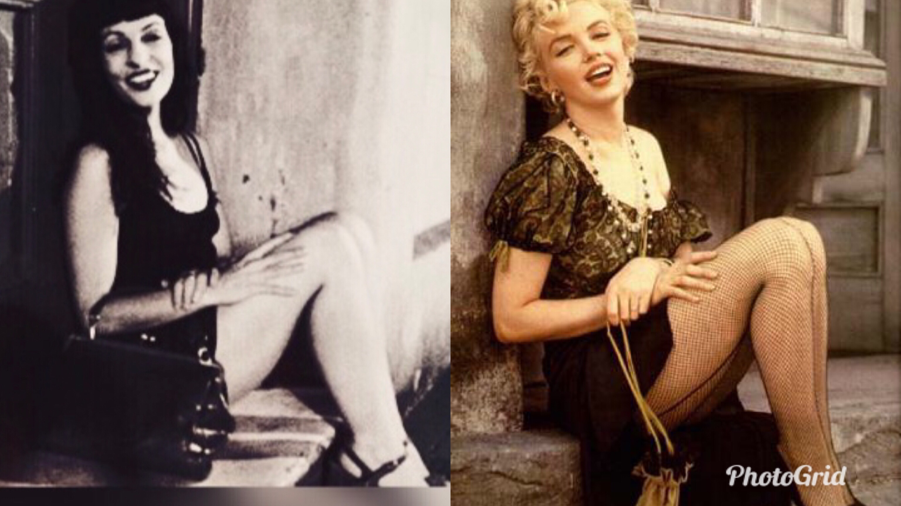 roser amills imita a marilyn monroe
