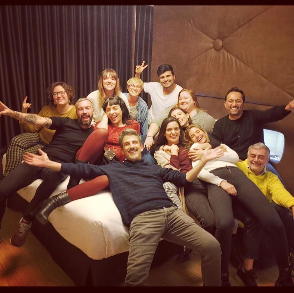 En la cama con Itziar Castro  