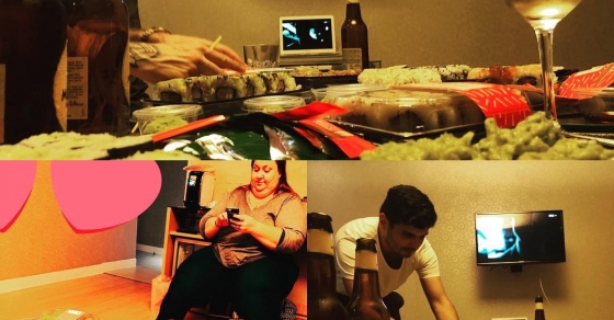 Roser Amills: vemos juntitos la cuarta temporada de Vis a vis en Fox con Itziar Castro nominada a los Goya y una cenita #instamaki 2 Roser Amills ve en compañía la cuarta temporada de Vis a Vis en FOX, junto a Itziar Castro. La velada continúa con una cena en Instamaki, en el Axel Hotel, habitación 701.