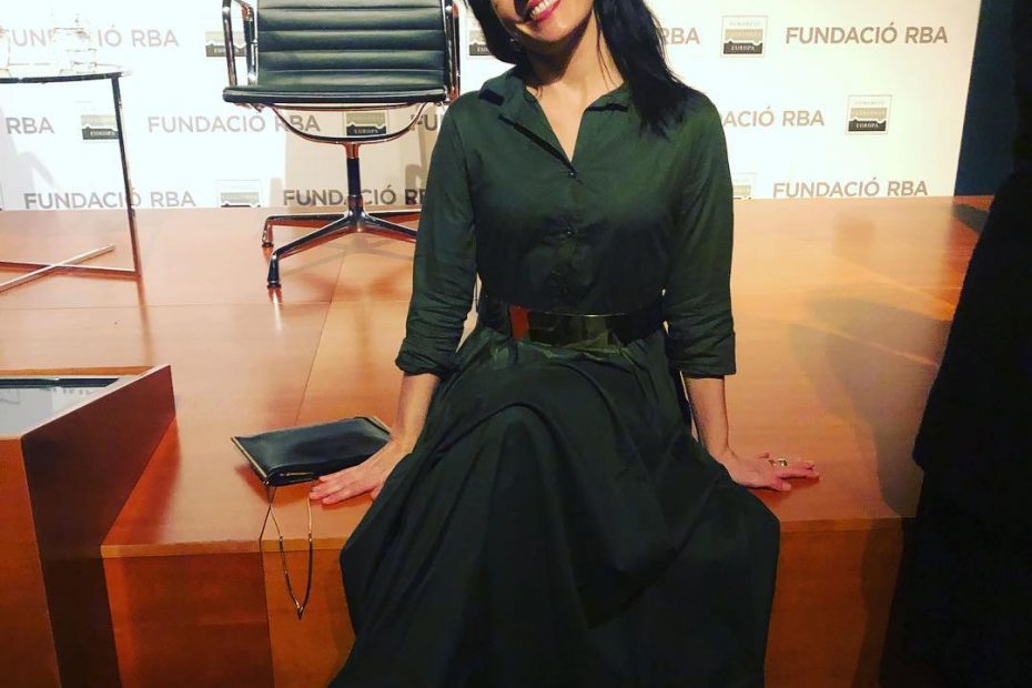 Roser Amills Vestida De Otto Van Rusk Bcn Fotografia De Carlos P Iglesias