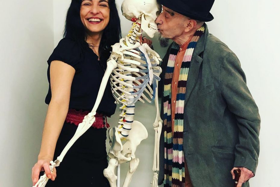 Roser Amills y Antonio Beneyto