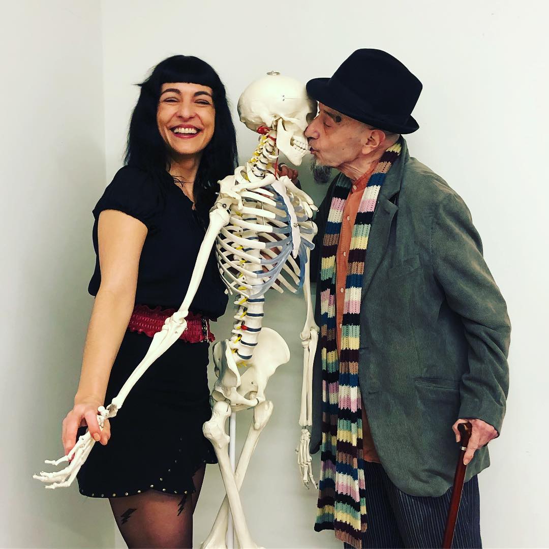 Roser Amills y Antonio Beneyto