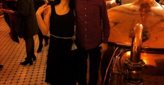 Roser Amills Y Jordi Julia A Estrella Damm Europa Press Party